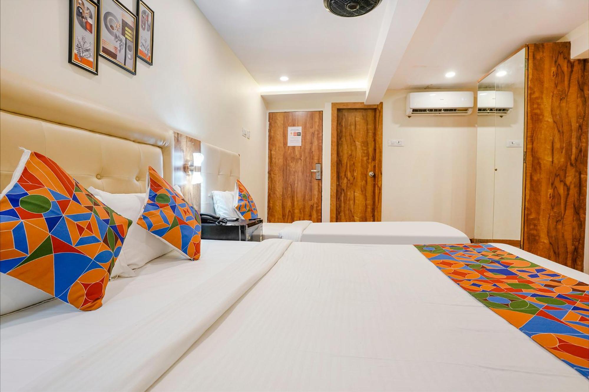 Fabhotel Grand Prime Nr Nesco Hotel Bombay Exterior foto