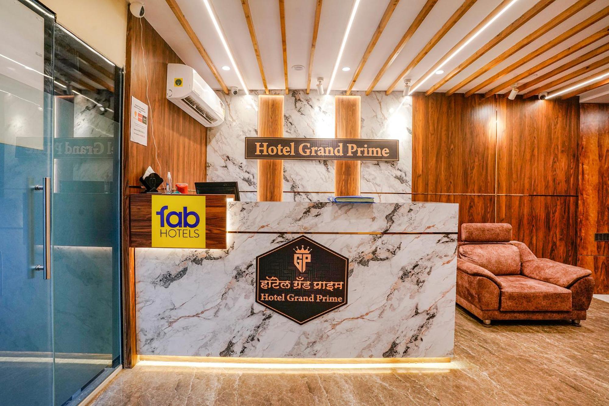 Fabhotel Grand Prime Nr Nesco Hotel Bombay Exterior foto