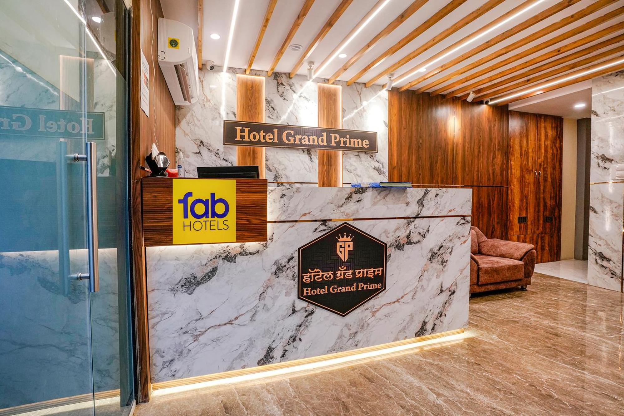 Fabhotel Grand Prime Nr Nesco Hotel Bombay Exterior foto